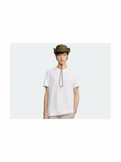 Emersen Embroidered Wordmark t-paita