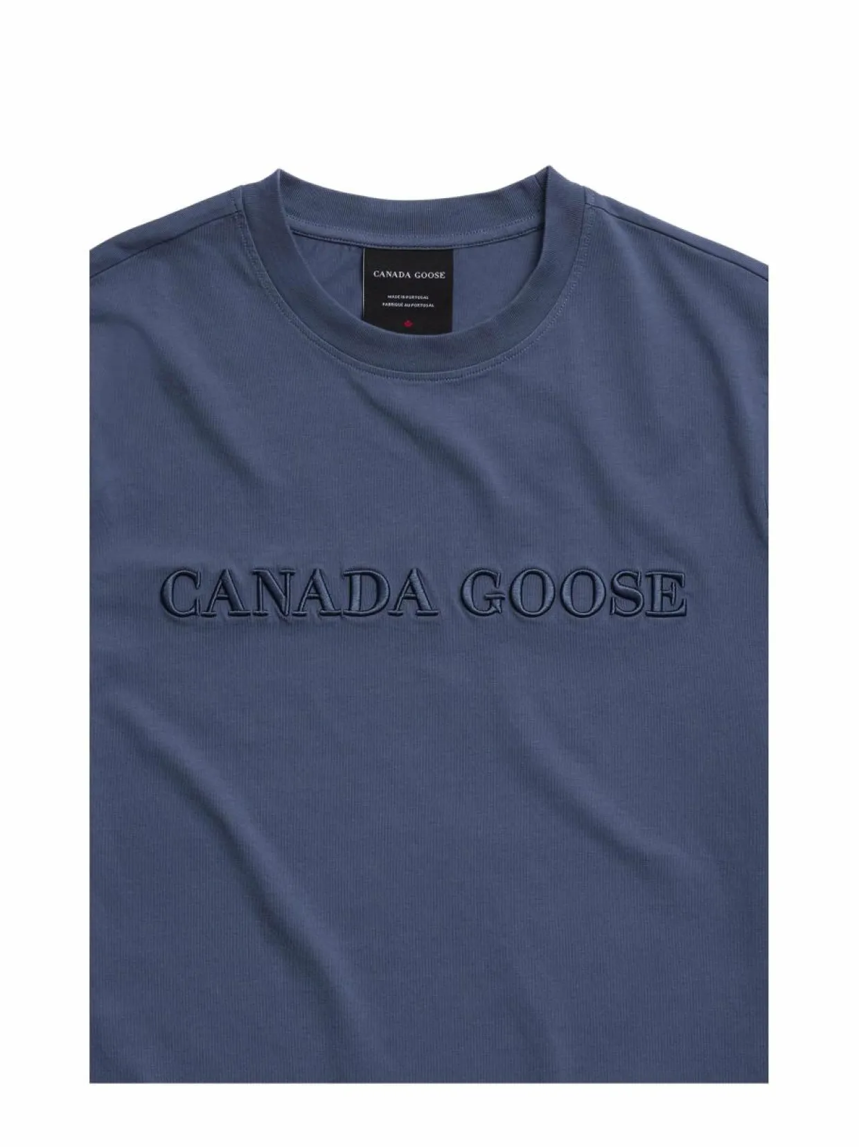 Emersen Embroidered Wordmark t-paita