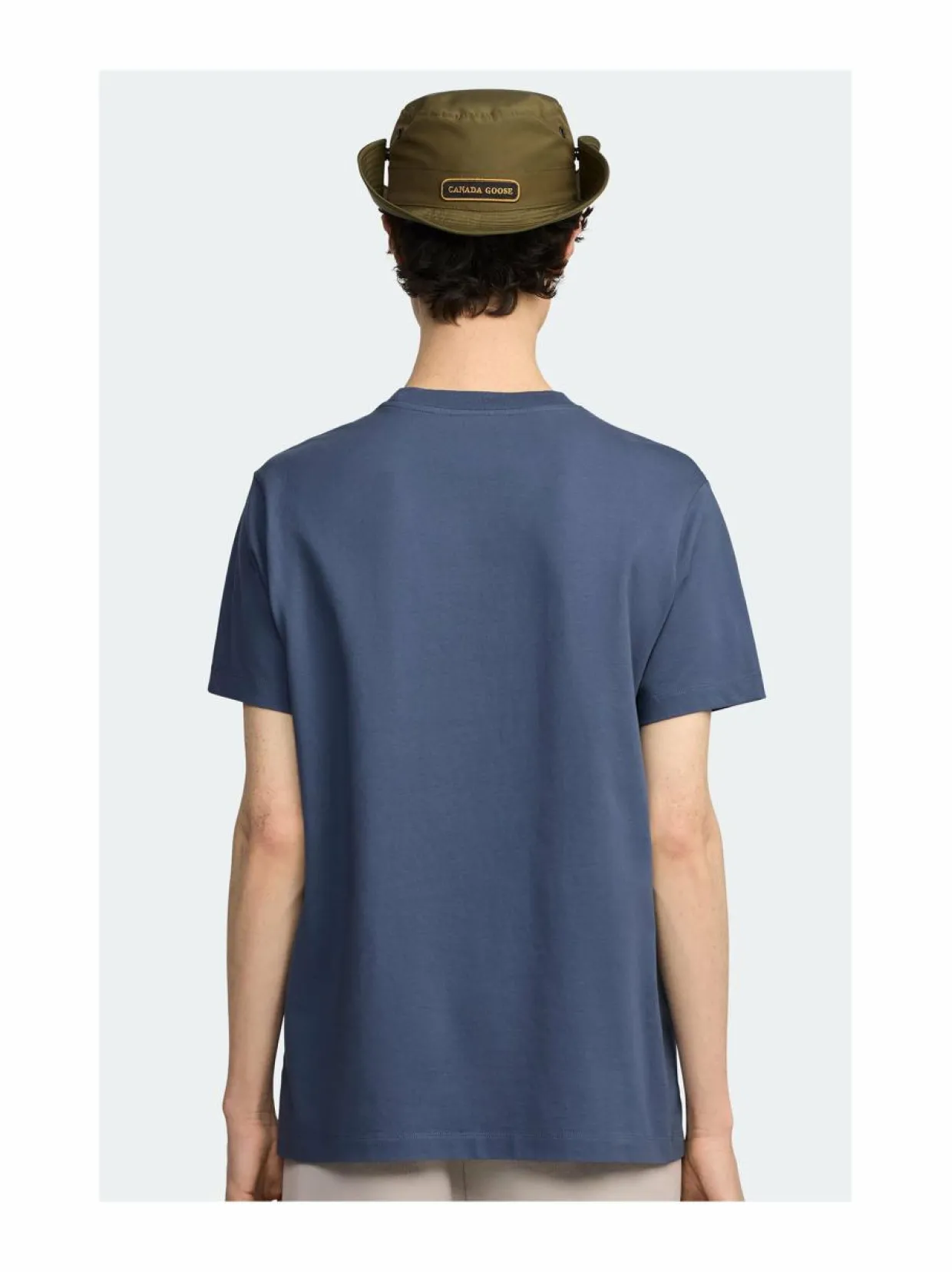 Emersen Embroidered Wordmark t-paita