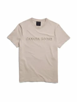 Emersen Embroidered Wordmark t-paita