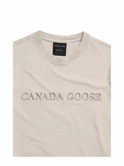 Emersen Embroidered Wordmark t-paita