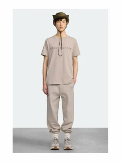 Emersen Embroidered Wordmark t-paita