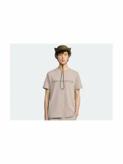 Emersen Embroidered Wordmark t-paita