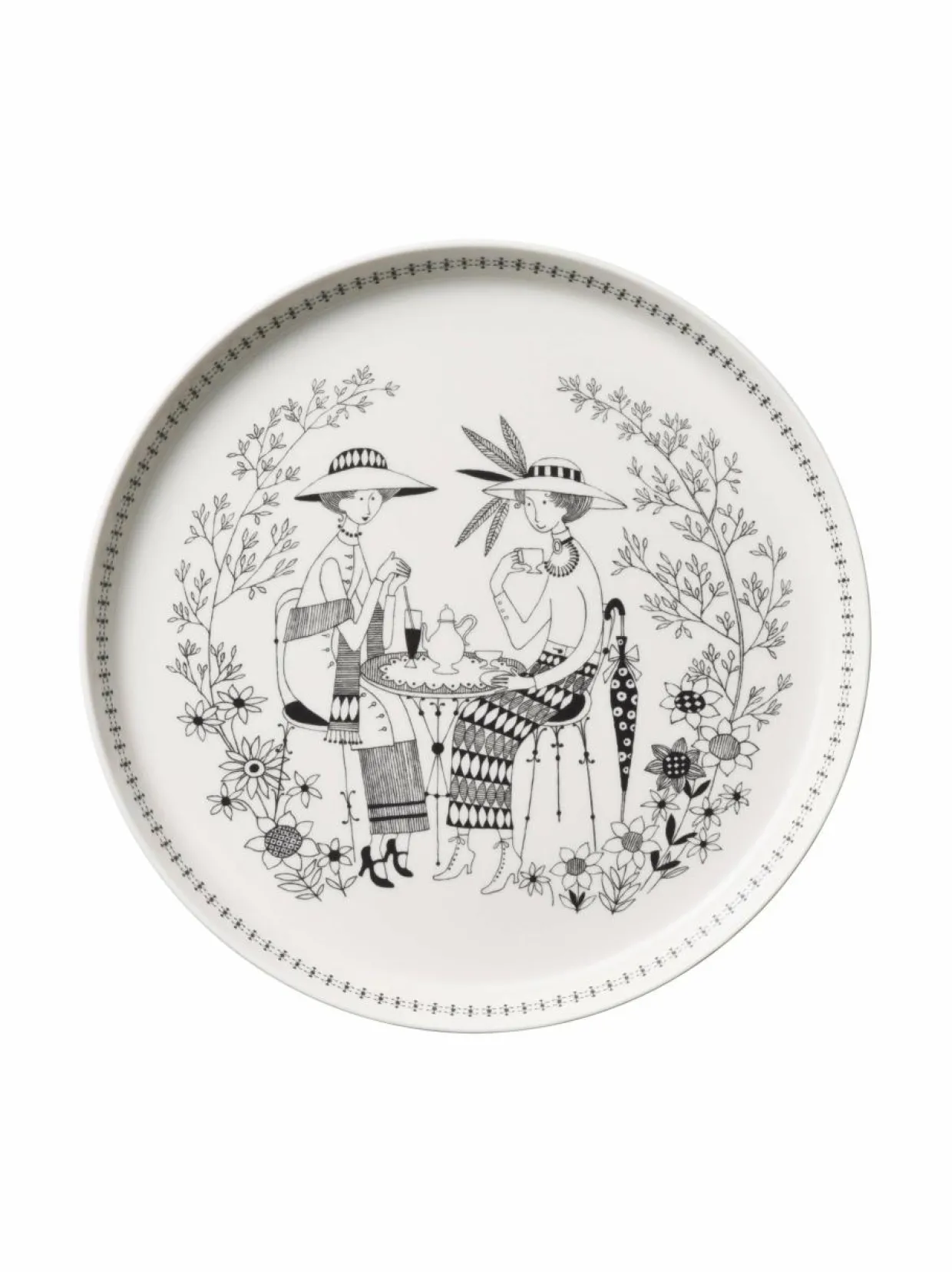 Emilia-lautanen 24 cm