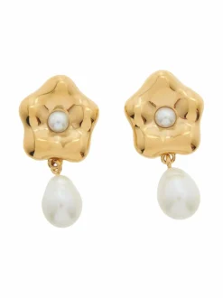 Eny Lee Parker Flower Drop -korvakorut