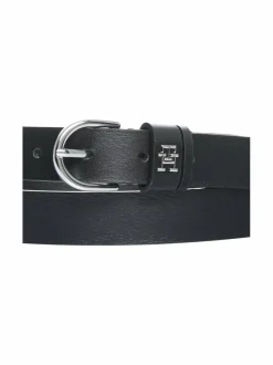 Essentials Effortless -nahkavyö, 2.5 cm