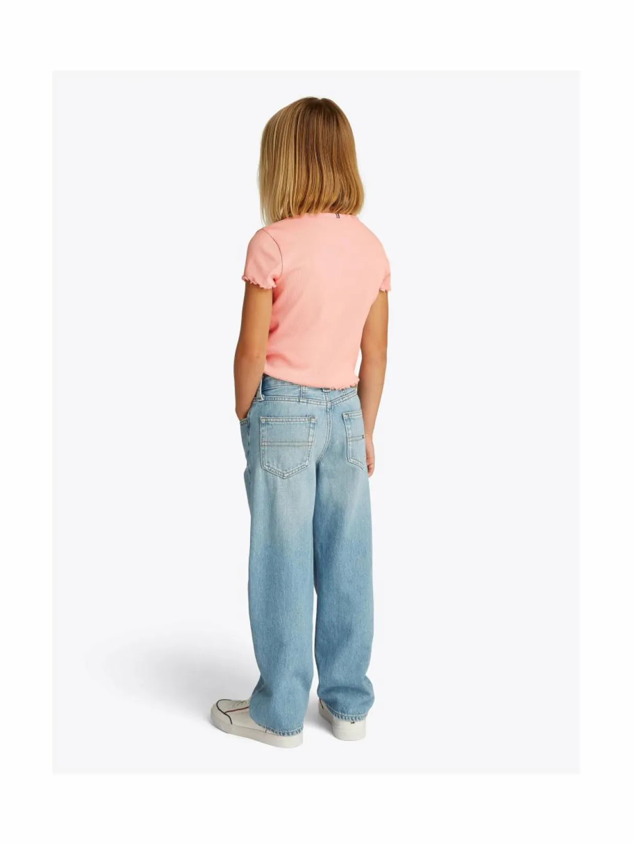 Essentials Rib t-paita