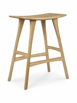 Ethnicraft Osso jakkara, saarekekorkeus