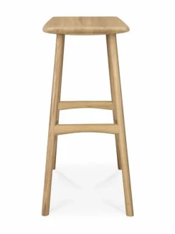 Ethnicraft Osso jakkara, saarekekorkeus