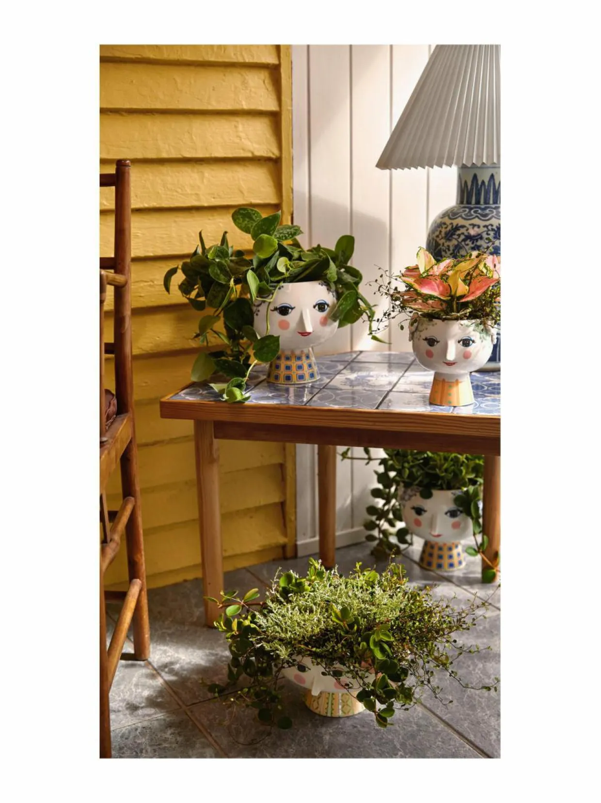 Eva-kukkaruukku 19 cm