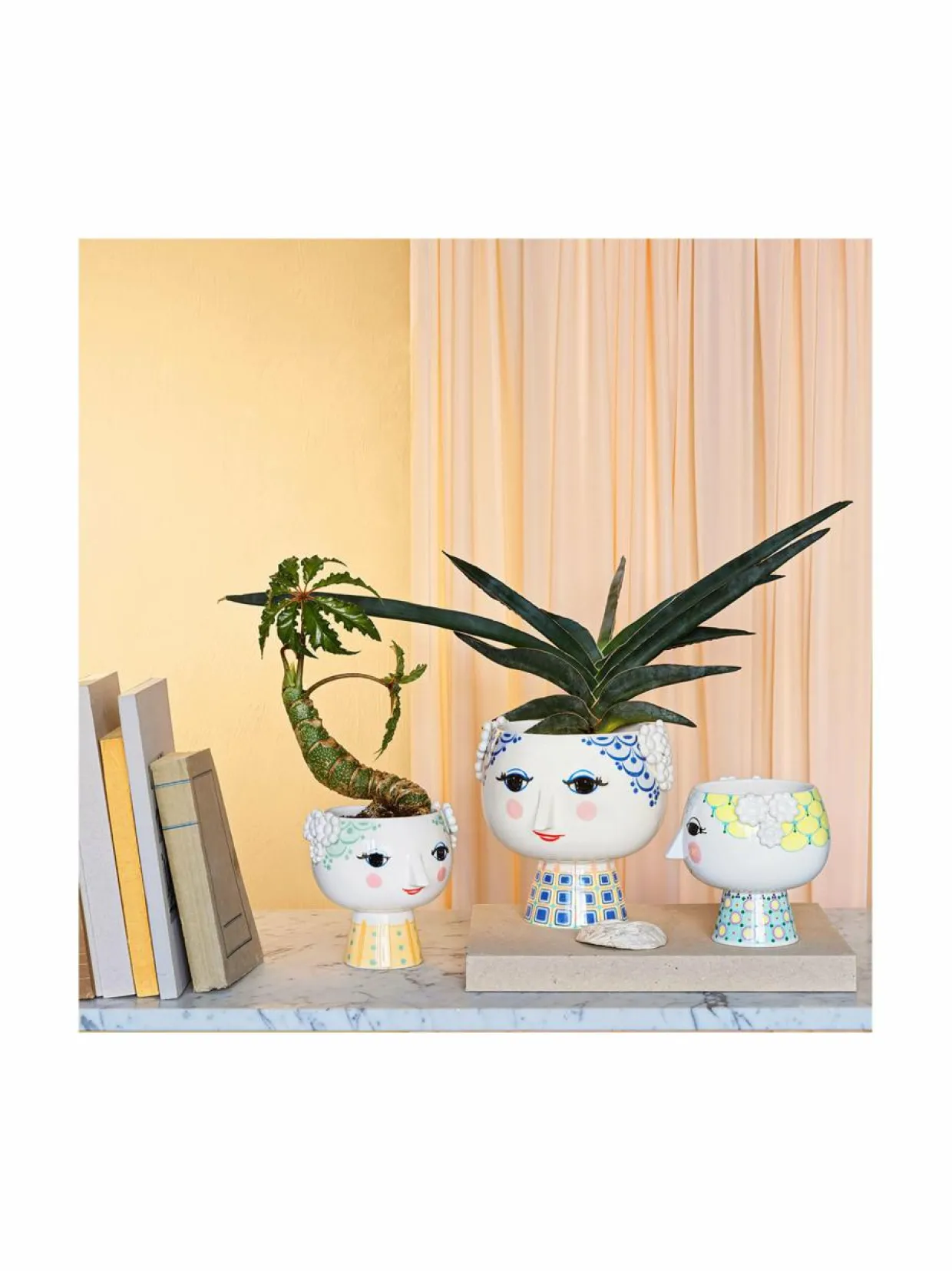 Eva-kukkaruukku 19 cm