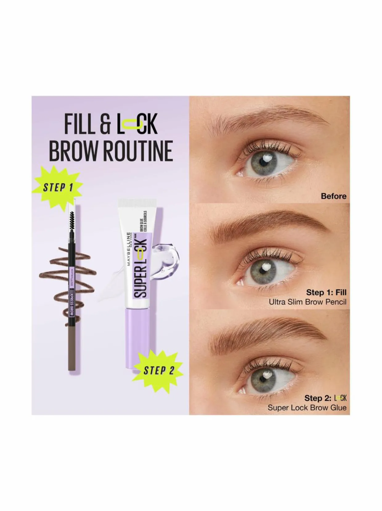 Express Brow Ultra Slim Brow Pencil -kulmakynä