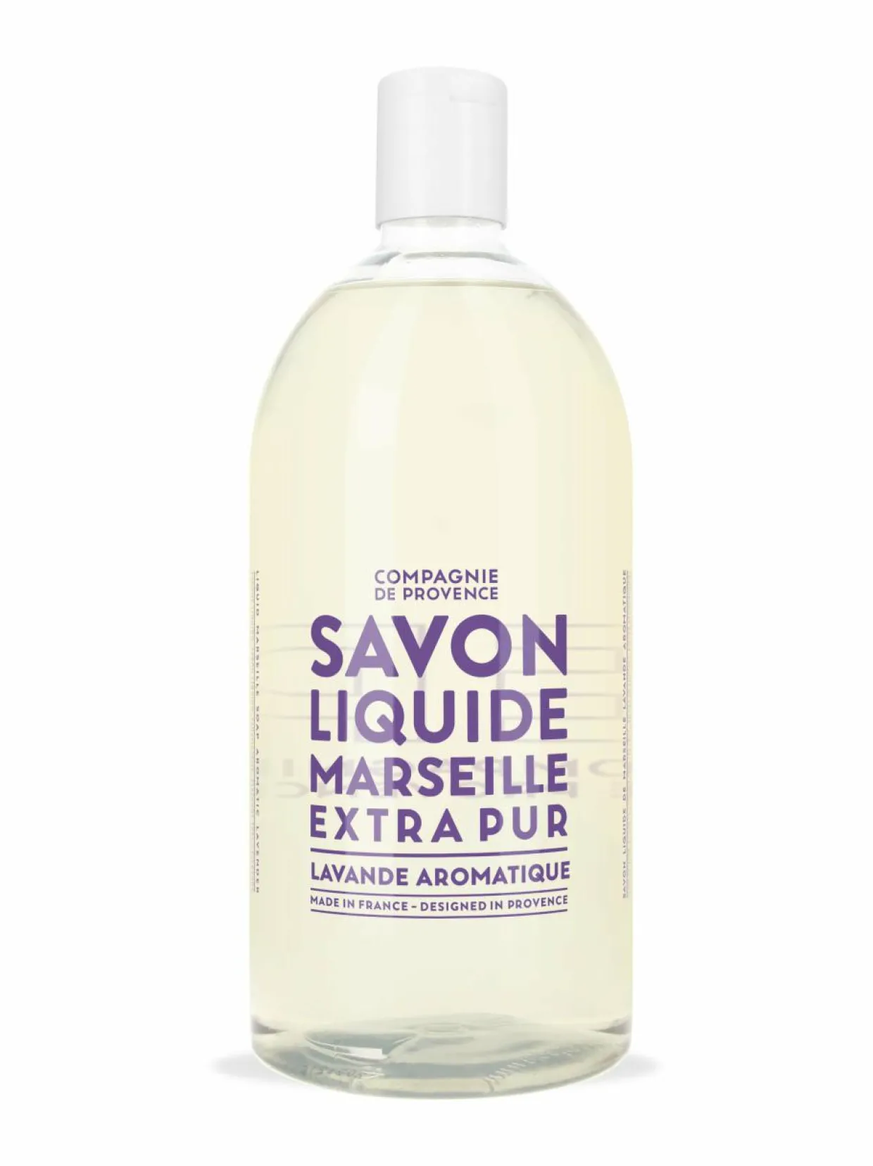 Extra Pur Liquid Marseille Aromatic Lavender -nestesaippua, täyttöpakkaus 1 l