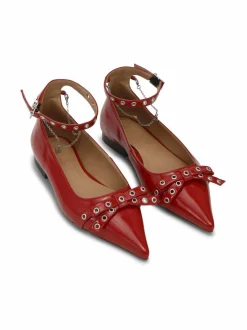 Eyelets Jewel Ballerina -lakerikengät