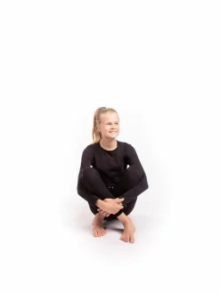 FabPatch Yönmusta -vaatelaastari 5 kpl