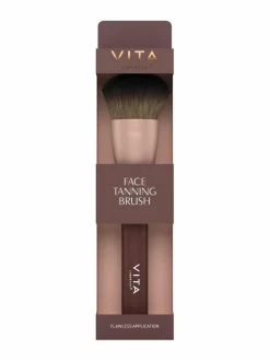 Face Tanning Brush -rusketussivellin