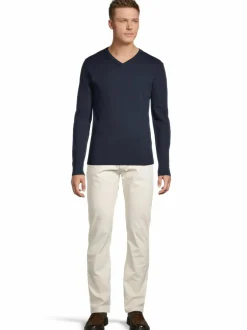 Falkoping V-neck -neulepaita