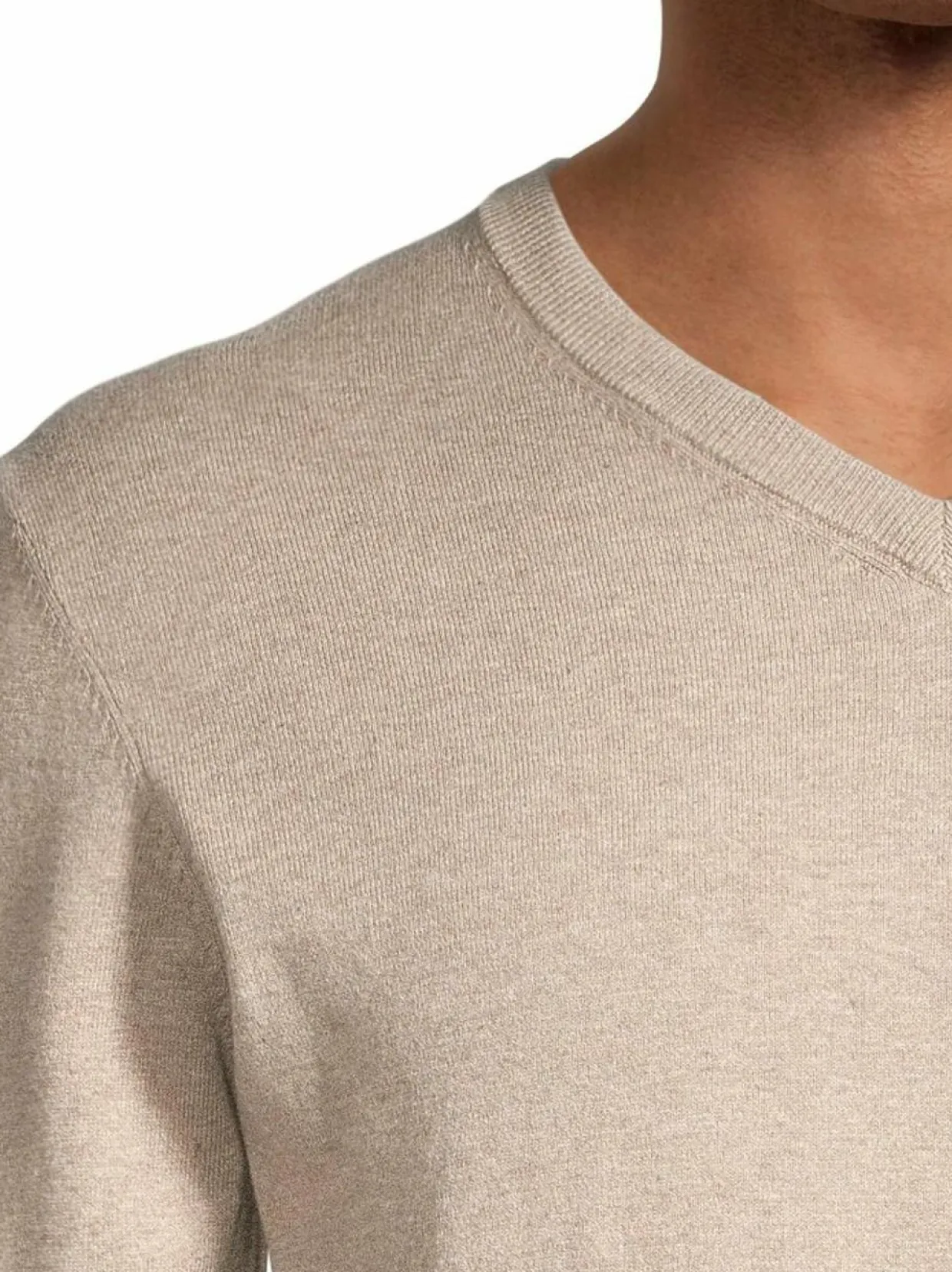 Falkoping V-neck -neulepaita