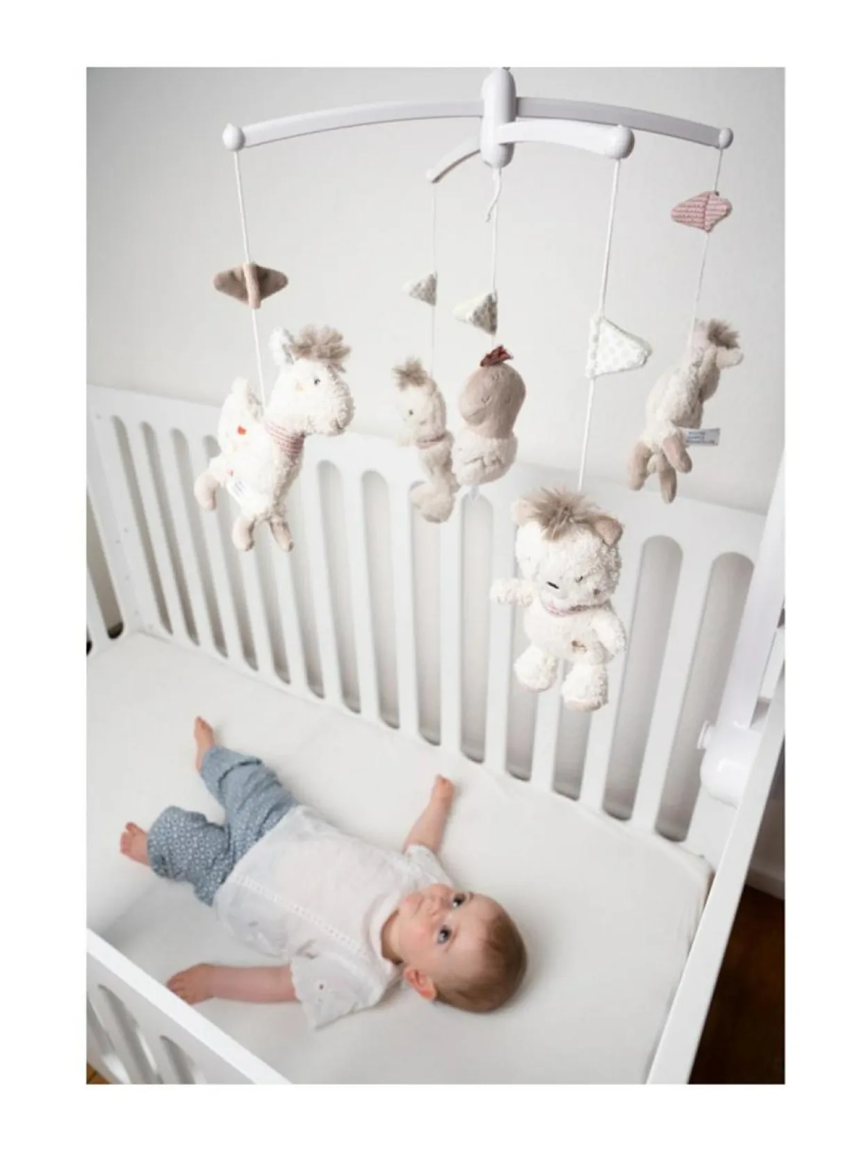 Fehn sänkymobile laama