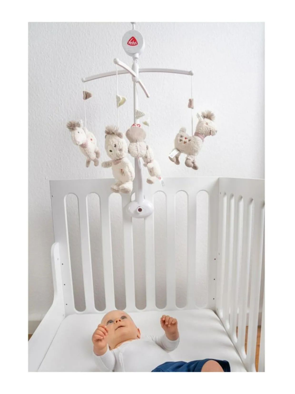 Fehn sänkymobile laama