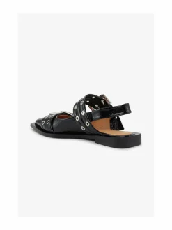 Feminine Buckle -ballerinat