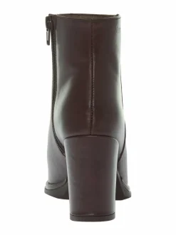 Feminine Heel Zipper -nilkkurit