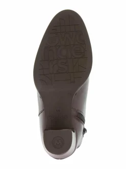 Feminine Heel Zipper -nilkkurit