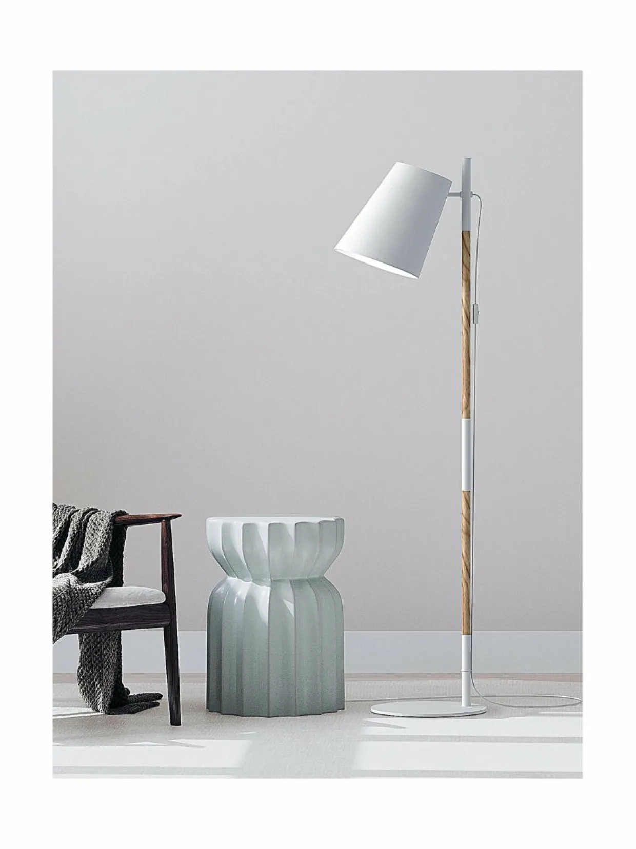 Finder-lattiavalaisin 155 cm