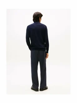 Fine Merino Roll Neck -neule