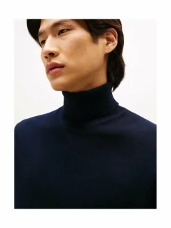 Fine Merino Roll Neck -neule