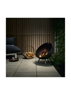 FireGlobe polttopuuteline