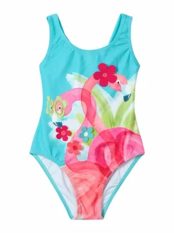 Flamingo Flowers -uimapuku