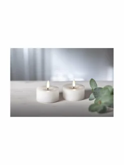 Flamme Flow LED -kynttilä 7 x 7 x 5,5 cm