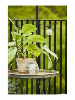 Flamme LED IP44 -kynttilä 7,5 x 7,5 x 15 cm