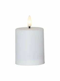 Flamme Paula LED -kynttilä 6,1 x 6,1 x 10 cm