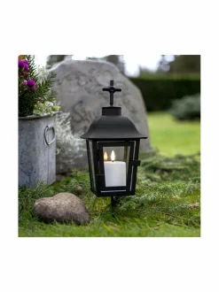 Flamme Paula LED -kynttilä 6,1 x 6,1 x 10 cm