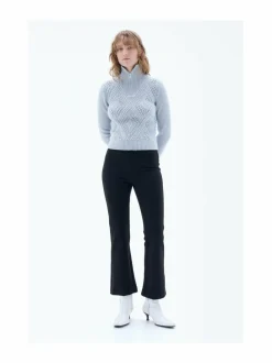 Flared Jersey -housut