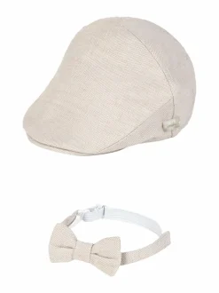 Flat Cap & Bow -lahjapakkaus