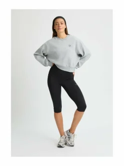 Flattering High Waist Capri -treenitrikoot