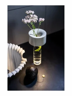 Fleur Bianco -pöytävalaisin