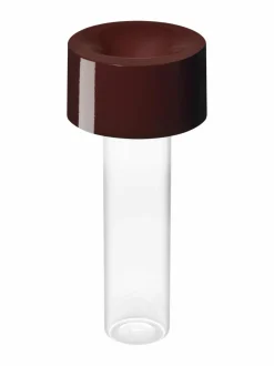 Fleur Burgundy -pöytävalaisin