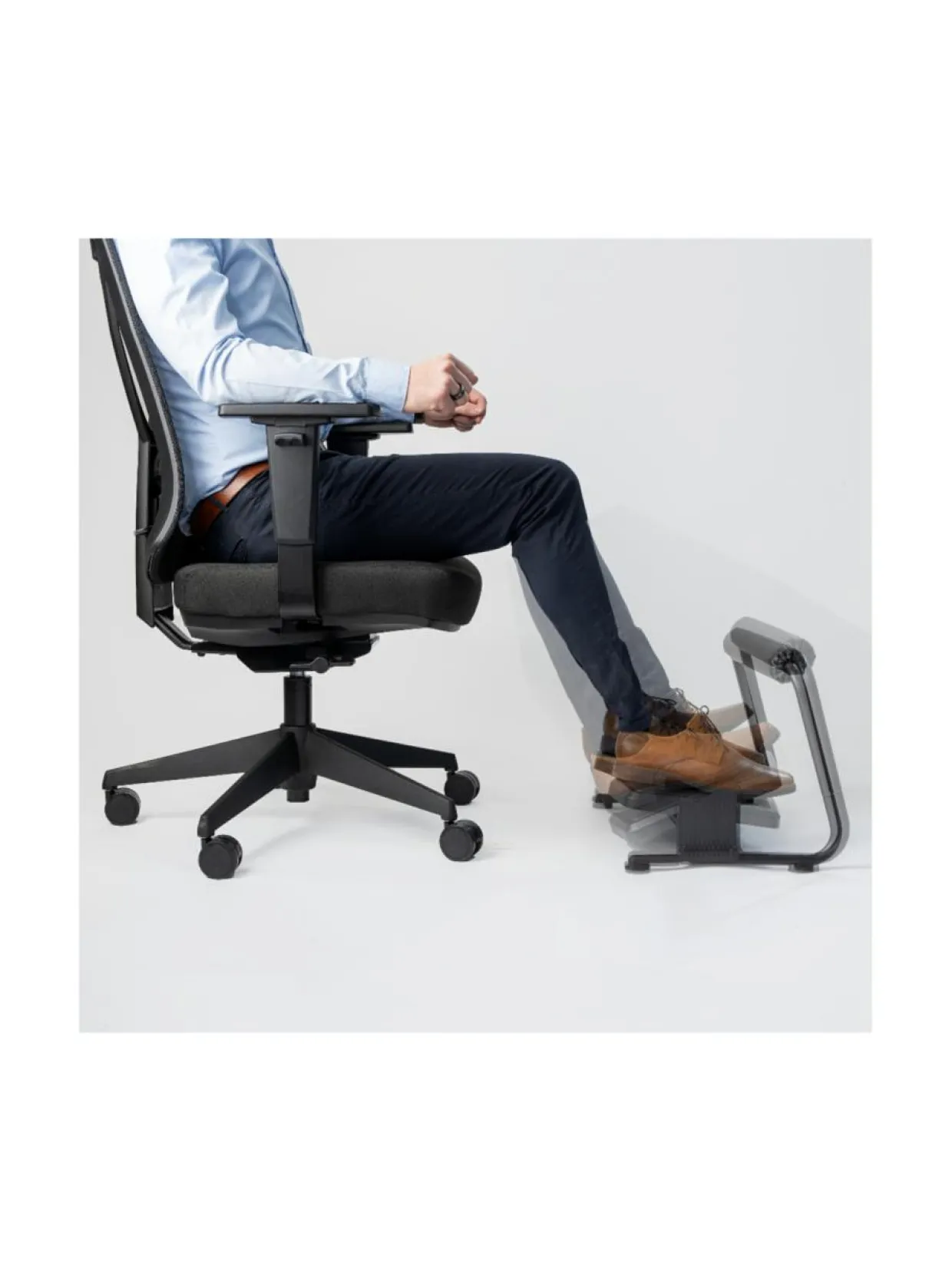 Flex jalkatuki lepuutusorrella