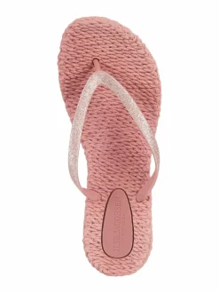 Flip-Flops With Glitter -sandaalit