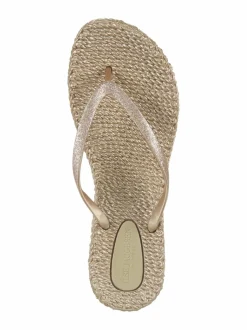 Flip-Flops With Glitter -sandaalit