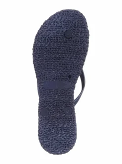 Flip-Flops With Glitter -sandaalit