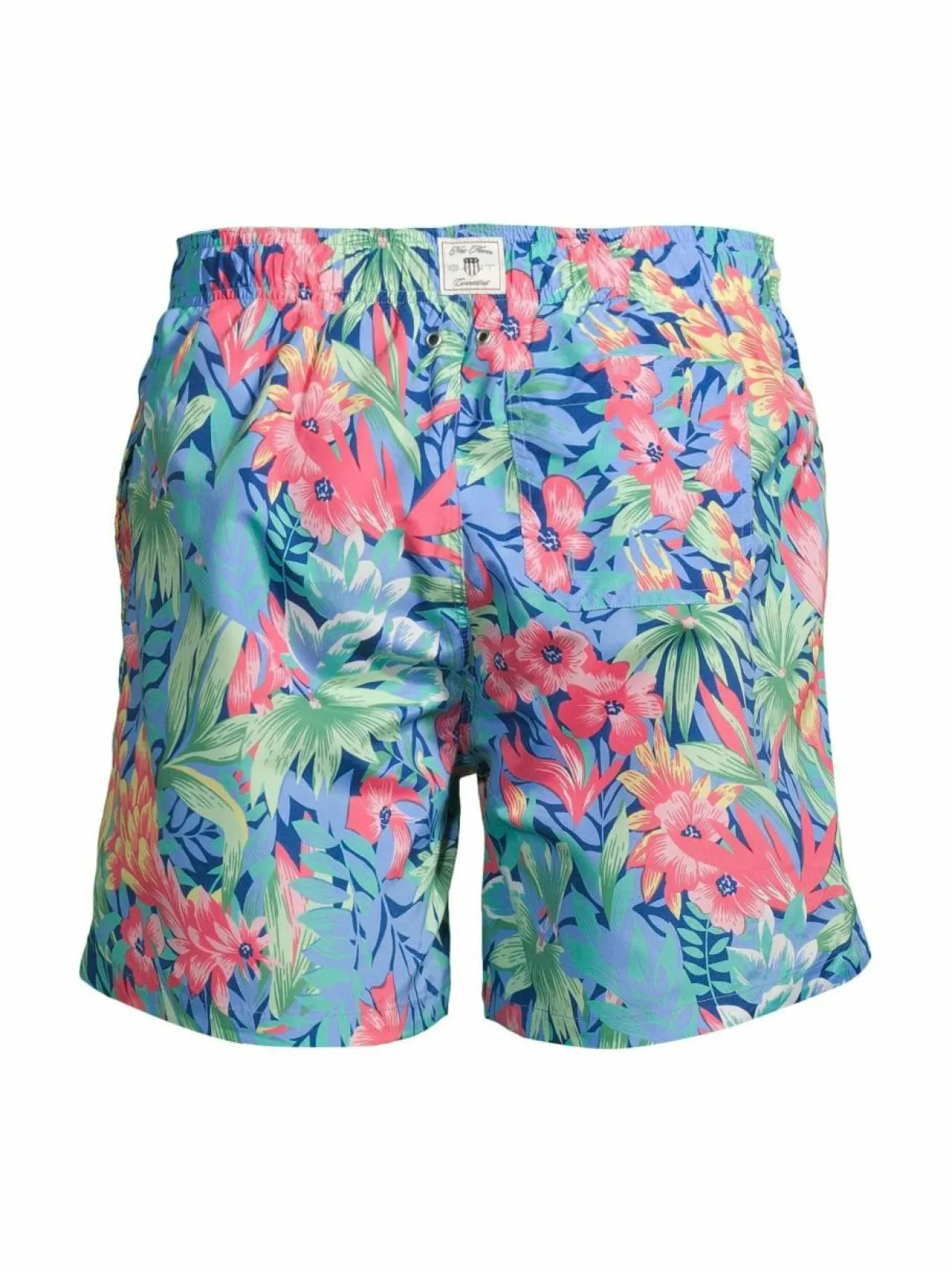 Floral-uimashortsit