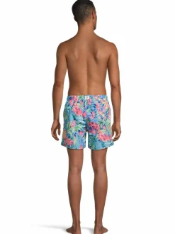 Floral-uimashortsit