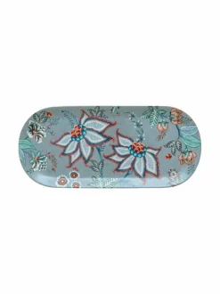 Flower Festival -kakkutarjotin 33,3 x 15,5 cm