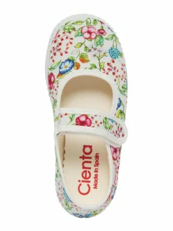 Flower -kangaskengät