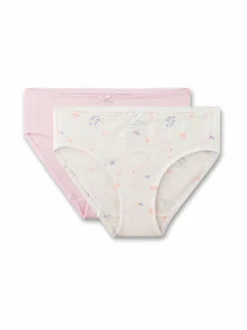 Flower Print -alushousut 2-pack